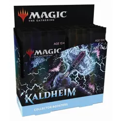 Magic The Gathering Kaldheim Collector Booster Box English Sealed - Image 1