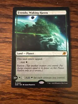 MTG EOE Evendo, Waking Haven Normal NM - Image 1
