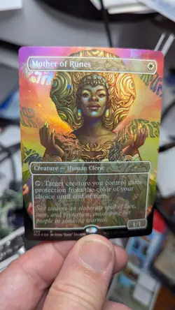1X Mother Of Runes Foil NM #296 - Secret Lair Magic MTG x1 - Image 1