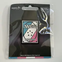 MTG Trans Lifeline Commemorative Gamer Lapel Pin MagicCon Las Vegas 100% Donated - Image 1