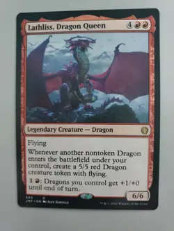MTG Lathliss, Dragon Queen Jumpstart Regular Rare - Image 1