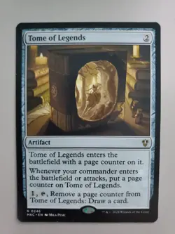 MTG Tome of Legends Commander: Murders at Karlov Manor Regular Rare - Image 1