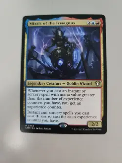 MTG Mizzix of the Izmagnus Commander Masters 0348 Regular Rare - Image 1