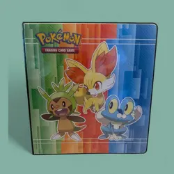 Pokemon Trading Card Ultra Pro D-Ring Card Binder-Great Condition! - Image 1