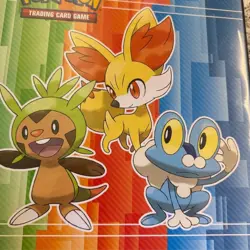 Pokemon Trading Card Ultra Pro D-Ring Card Binder-Great Condition! - Image 3