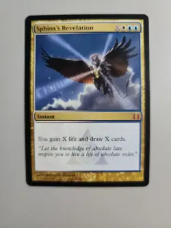 MTG Sphinx's Revelation Return to Ravnica 200/274 Regular Mythic - Image 1