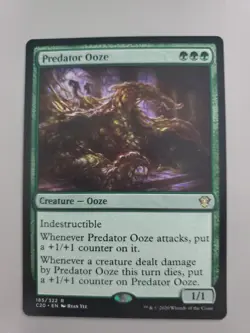 MTG Predator Ooze Commander 2020 Regular Rare - Image 1