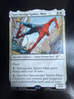 Spectacular Spider-Man - MTG Magic Spotlight: Spider-man - FREE SHIPPING - Image 1