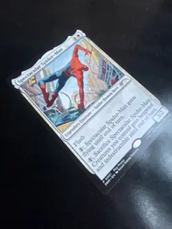 Spectacular Spider-Man - MTG Magic Spotlight: Spider-man - FREE SHIPPING - Image 2