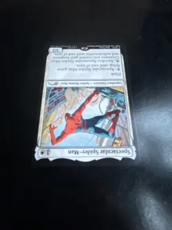Spectacular Spider-Man - MTG Magic Spotlight: Spider-man - FREE SHIPPING - Image 5