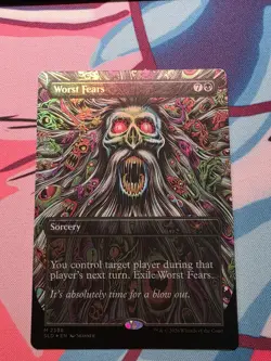 Worst Fears Secret Lair Drop Foil - Image 1
