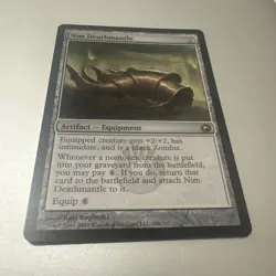 Nim Deathmantle #188 (NM) Scars of Mirrodin SOM Magic MTG Buy 3 Get 2 Free - Image 1