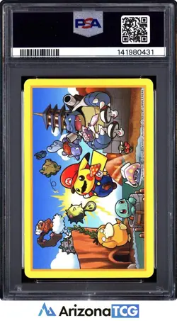 Pokemon 2016 Mario Pikachu 2 Of Hearts Playing Cards Japanese GEM MINT PSA 10 - Image 2