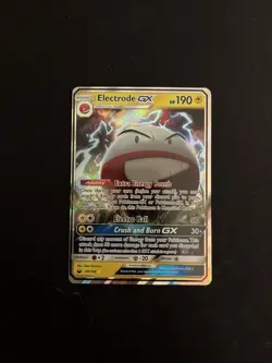 Electrode GX #167/132 (SM: Celestial Storm) - Pokemon TCG - Ultra Rare - M/NM - Image 1