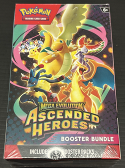POKEMON TCG Ascended Heroes Booster Bundle SEALED UNOPENED IN-HAND PROSHIPPER - Image 1