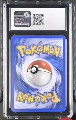 2006 POKEMON EX CRYSTAL GUARDIANS #27 SWAMPERT-REVERSE FOIL CGC 9 - Image 2