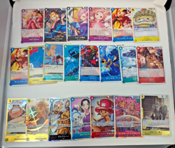 One Piece Card Game 140 Cards Mixed Lot Bulk Set Bandai TCG OP11 OP06 Japan Anim - Image 1