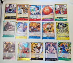 One Piece Card Game 140 Cards Mixed Lot Bulk Set Bandai TCG OP11 OP06 Japan Anim - Image 2