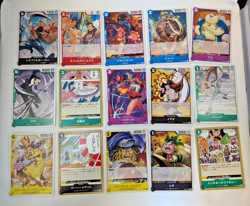 One Piece Card Game 140 Cards Mixed Lot Bulk Set Bandai TCG OP11 OP06 Japan Anim - Image 3