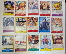 One Piece Card Game 140 Cards Mixed Lot Bulk Set Bandai TCG OP11 OP06 Japan Anim - Image 5