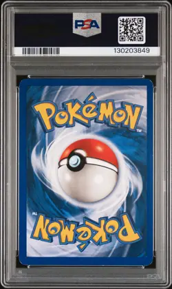 2002 POKEMON LEGENDARY COLLECTION #3 CHARIZARD PSA 7 - Image 2