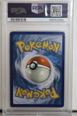2020 Pokemon SWSH Vivid Voltage Jolteon Reverse Foil Holo #047 PSA 8 NM-MT - Image 2