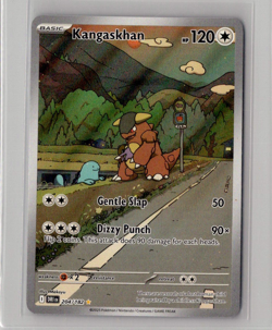 Kangaskhan 204/182 - Pokemon TCG Destined Rivals Illustration Rare NM - Image 1