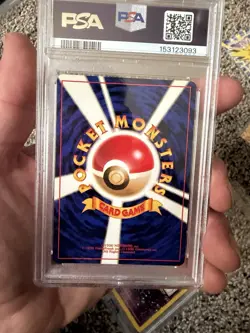 Zapdos Pokemon 1996 Holo Base Set No Rarity Symbol 1st ED Japanese 145 PSA 8 - Image 2