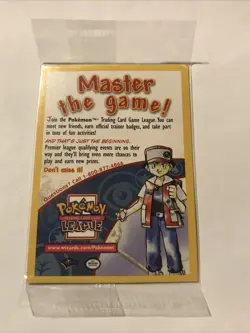 Pokemon TCG Mewtwo Wizards Black Star Promos 14 Regular Promo Sealed - Image 1