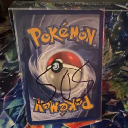 Pokemon TCG Poliwrath 13/102 Base Set Shadowless Holo Rare Auto 1999 - Image 2