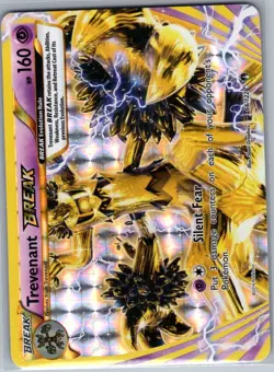 Trevenant BREAK 66/122 XY - BREAKpoint - Pokemon Card - NM - Image 1