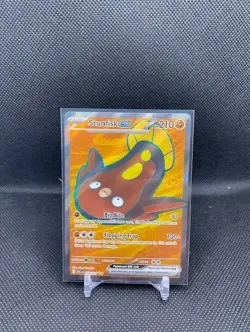 Pokemon TCG Stunfisk ex 252/217 Ascended Heroes Ultra Rare Mint - Image 1