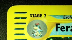 Feraligatr 12/165 Holo Pokemon Expedition 2002 Wotc Vintage MP/LP - Image 4