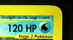 Feraligatr 12/165 Holo Pokemon Expedition 2002 Wotc Vintage MP/LP - Image 5
