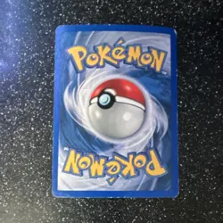 Pokemon Ninetales 12/102 Base Set Shadowless Holo Rare Stage 1 80 HP TCG Card - Image 2