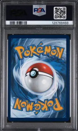 2025 POKEMON BLK EN-BLACK BOLT POKE BALL REVERSE HOLO #027 CRYOGONAL PSA 10 - Image 2