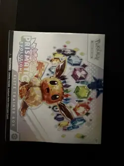 Pokemon TCG Scarlet Violet Prismatic Evolutions Elite Trainer Box ETB New Sealed - Image 1