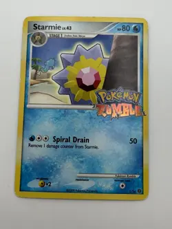Starmie - 5/16 - Pokemon Rumble Holo LP-MP VERY RARE FAST SHIPPING - Image 1
