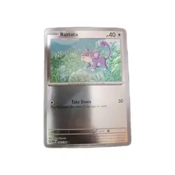 Rattata 060/088 - Reverse Holo - Pokemon TCG: Perfect Order - English NM - Image 1