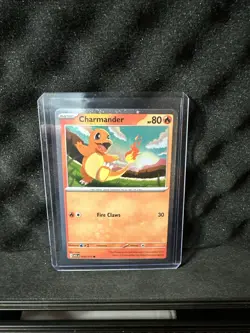 Pokemon Ascended Heroes Charmander 20/217 Cosmo Holo Promo NM - Image 1