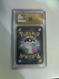 CGC Pristine 10 Flareon ex SAR Holo 202/187 Terastal Fest ex JP 2024 - Image 2