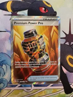 Premium Power Pro 174/132 - Pokemon TCG - Mega Evolution - Ultra Rare - NM - Image 1