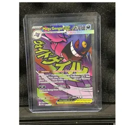Pokemon Mega Gengar EX 269/217 350 HP Ascended Hero’s - Image 1