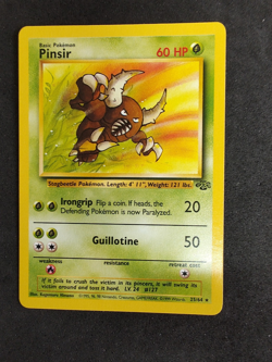 Pinsir Jungle Set WOTC Pokemon Card 25/64 Near Mint - Image 1