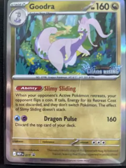 Pokemon Goodra 77 Promo Chaos Rising Pre-Release - Image 1