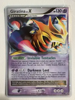Giratina LV.X MP DP38 Diamond and Pearl Pokemon TCG Holo - Image 1