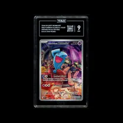 Rocket's Wobbuffet 203 TAG 9 Destined Rivals SV Pokemon 2025 Promo - Image 1