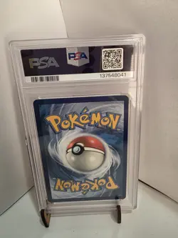 2019 POKEMON SUN & MOON COSMIC ECLIPSE SECRET #243 FULL ART/KOFFING PSA 10 - Image 2