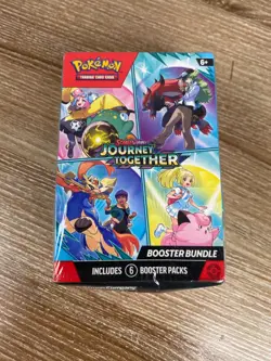 Pokemon TCG Journey Together Booster Bundle Box by Nintendo - Sealed/Torn Box - Image 1