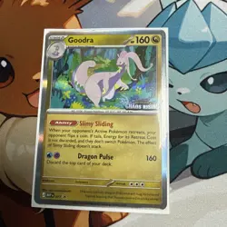 Pokemon Goodra 77 Promo Chaos Rising Pre-Release - Image 1